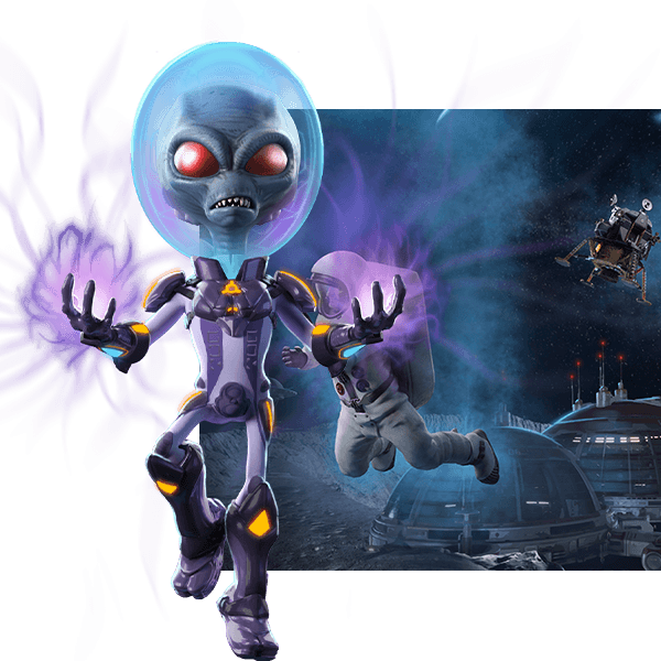 Destroy All Humans 2! - Reprobed - 2nd Coming Edition