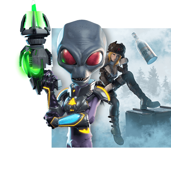 Destroy All Humans! 2 - Reprobed - Official Game Site