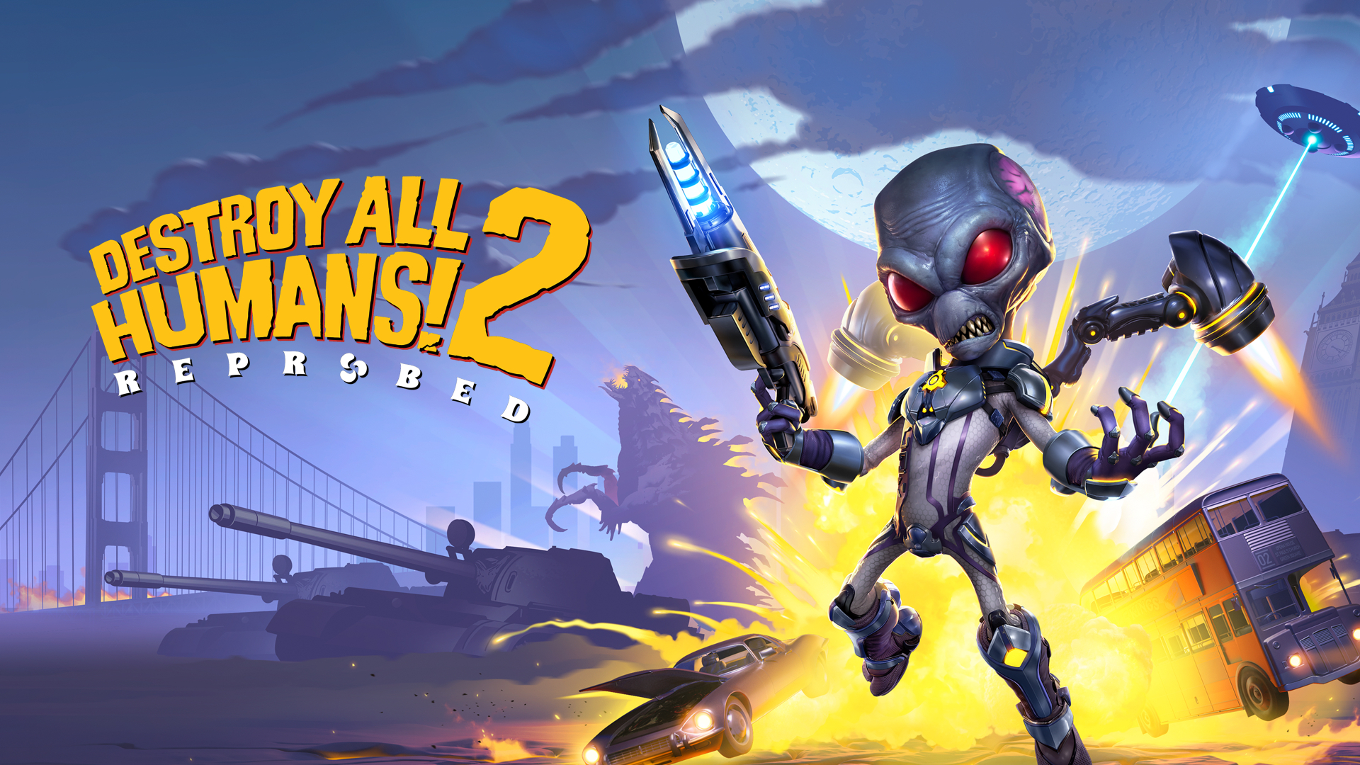 Destroy All Humans! 2 - Reprobed - Official Game Site